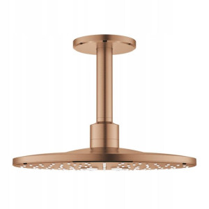 Grohe Deszczownica z ramieniem BRUSHED WARM SUNSET
