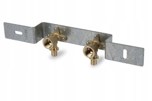 Tece Listwa 100mm Z Kolanami Ściennymi 16x1/2'' Gw