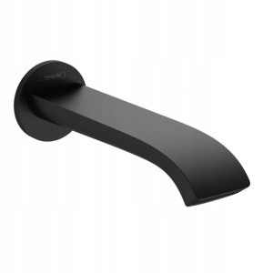 Hansgrohe Wylewka Wannowa Vivenis Czarny Mat 202mm