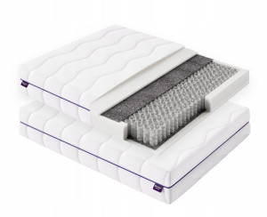 Materac kieszeniowy pocket Standard 7 stref 90x200