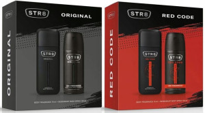 STR8 Red Code + Original zestawy prezentowe