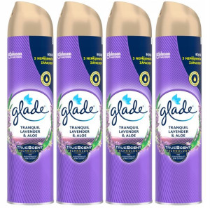 GLADE Odświeżacz LAWENDA 4x300 ml