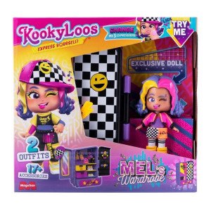Kookyloos Mel's Wardrobe