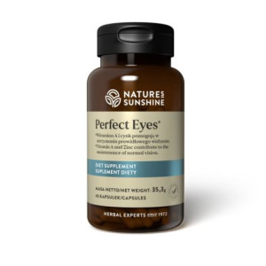 NSP Nature's Sunshine Perfect Eyes (60 kaps.) Oczy, wzrok