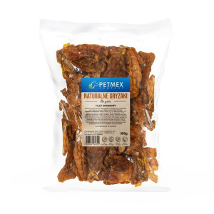 PETMEX Filet drobiowy gryzak naturalny 500g