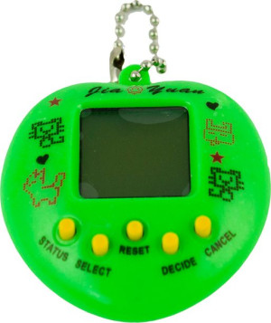 Zabawka Tamagotchi elektroniczna gra 49w1 zielone