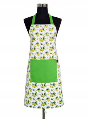 Fartuch Kuchenny Bawełniany LEMON