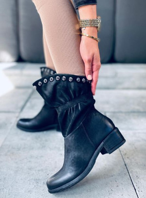 Botki damskie PARRI BLACK 37