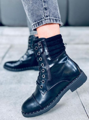 Botki glany LONE BLACK 37