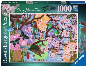 Ravensburger Puzzle 2D 1000 elementów: Kwitnące wiśnie 16764