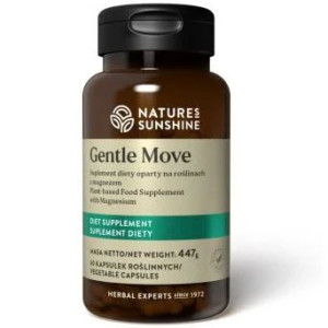 NSP Nature’s Sunshine Gentle Move (90 kaps.)