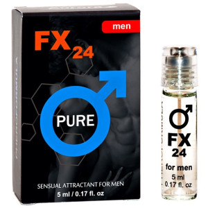 Erotyczne bezwonne perfumy FX24. Feromony