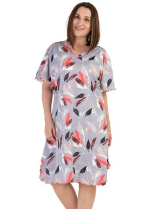 Koszula Nocna bawełniana 4XL +size duża Vienetta