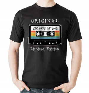T-shirt Koszulka Prezent Na 40 Urodziny 40 Lat