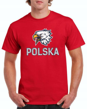 Koszulka Kibica Reprezentacji Polska Polski Orzeł