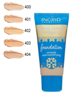 podkład matujący IDEAL COVER 404 - TAN 30ml