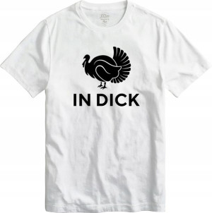 Koszulka T-shirt In Dick Friend In Need Nowy Hit