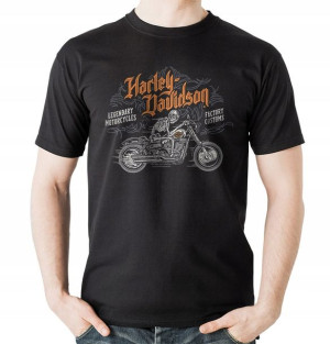 Koszulka Motocyklowa Na Motor Harley Davidson