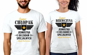 Koszulki Dla Par Prezent Na Walentynki Zestaw 2 Sz