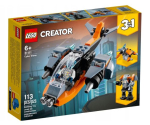 LEGO Creator 3 w 1 31111 Cyberdron Statek Dron