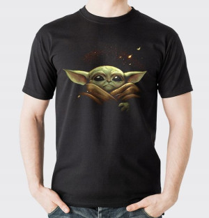 Koszulka Koszulki Baby Yoda Star Wars Stars L