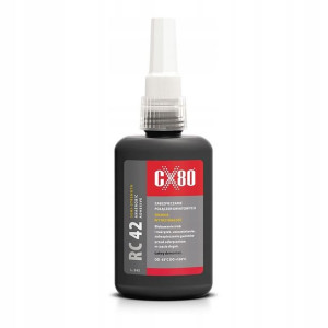Klej Anaerobowy Rc-42 Do Gwintów Śrub 50ml Cx-80