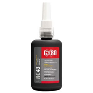 Klej Anaerobowy Rc-43 Do Gwintów Śrub 50ml Cx-80