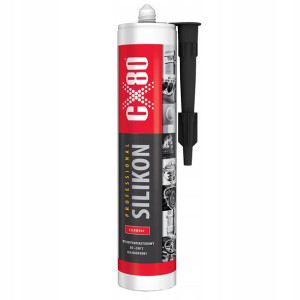Slikon Professional Czerwony 310ml Cx-80