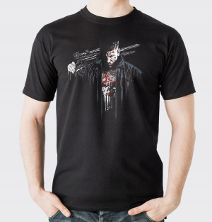 T-shirt Koszulka The Punisher Jakość Xl