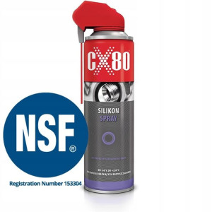 Smar Do Tworzyw Duo Spray Bezbarwny 500ml Cx-80
