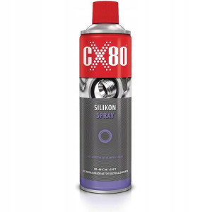 Smar Do Tworzyw Nsfhi I Gumy Bezbarwny 500ml Cx-80