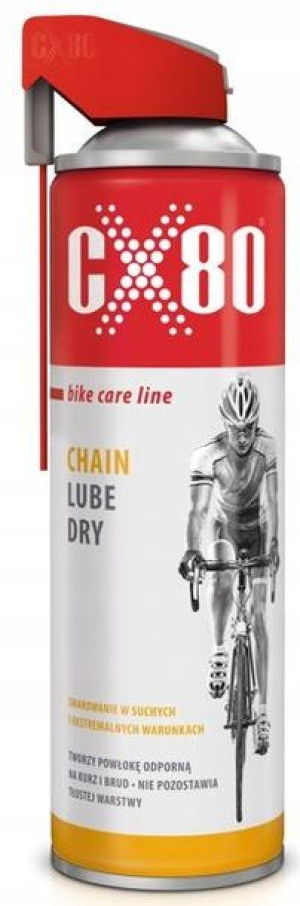 Smar Suchy Do Łańc. Rowerowego Spray 500ml Cx-80