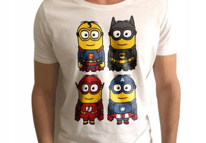 T-shirt Męski Koszulka Męska Z Nadrukiem