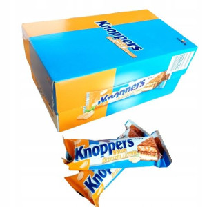 Knoppers Baton Orzeszki Ziemne Storck 40g X 24szt