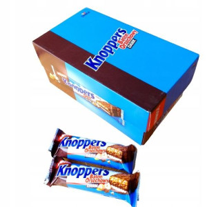 Knoppers Baton Orzechowy Dark Storck 40g X 24 Szt