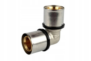 Kolano zaciskane Tweetop PERT PEX 16mm