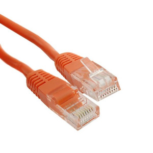 Qoltec Kabel Patchcord Crossover | Cat5E | Utp | 3M