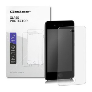 Qoltec Hartowane Szkło Ochronne Premium Do Apple Iphone 4/4S