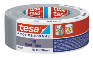 Taśma Naprawcza Duct Tape 50m:50mm, Srebrna(h0461347)
