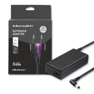 Qoltec Zasilacz Do Acer 90W | 19V | 4.74A | 5.5*2.5 | +Kabel Zasilający