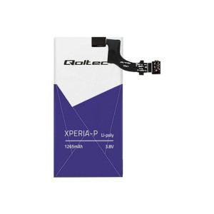 Qoltec Bateria Do Sony Xperia P | Lt22I | 1265Mah