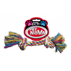 PET NOVA Zabawka Sznur Bawełniany 17cm
