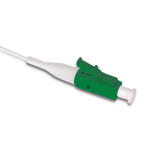 Qoltec Pigtail Światłowodowy Lc/Apc | Singlemode | 9/125 | G652D | 3M