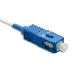 Qoltec Pigtail Światłowodowy Sc/Upc | Singlemode | 9/125 | G652D | 2M