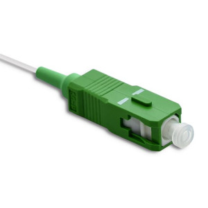 Qoltec Pigtail Światłowodowy Sc/Apc | Singlemode | 9/125 | G652D | 1.5M