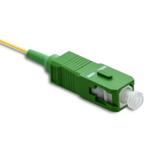 Qoltec Pigtail Światłowodowy Sc/Apc | Singlemode | 9/125 | G657A | 1M