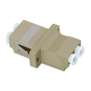 Qoltec Adapter Światłowodowy Lc/Upc | Duplex | Multimode