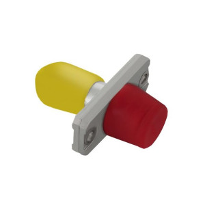 Qoltec Adapter Hybrydowy Fc/Upc - St/Upc | Simplex | Singlemode