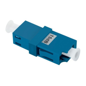 Qoltec Tłumik Światłowodowy Lc/Upc (F) - Lc/Upc (F) | Singlemode | 15Db