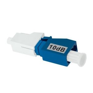 Qoltec Tłumik Światłowodowy Lc/Upc (F) - Lc/Upc (M) | Singlemode | 10Db